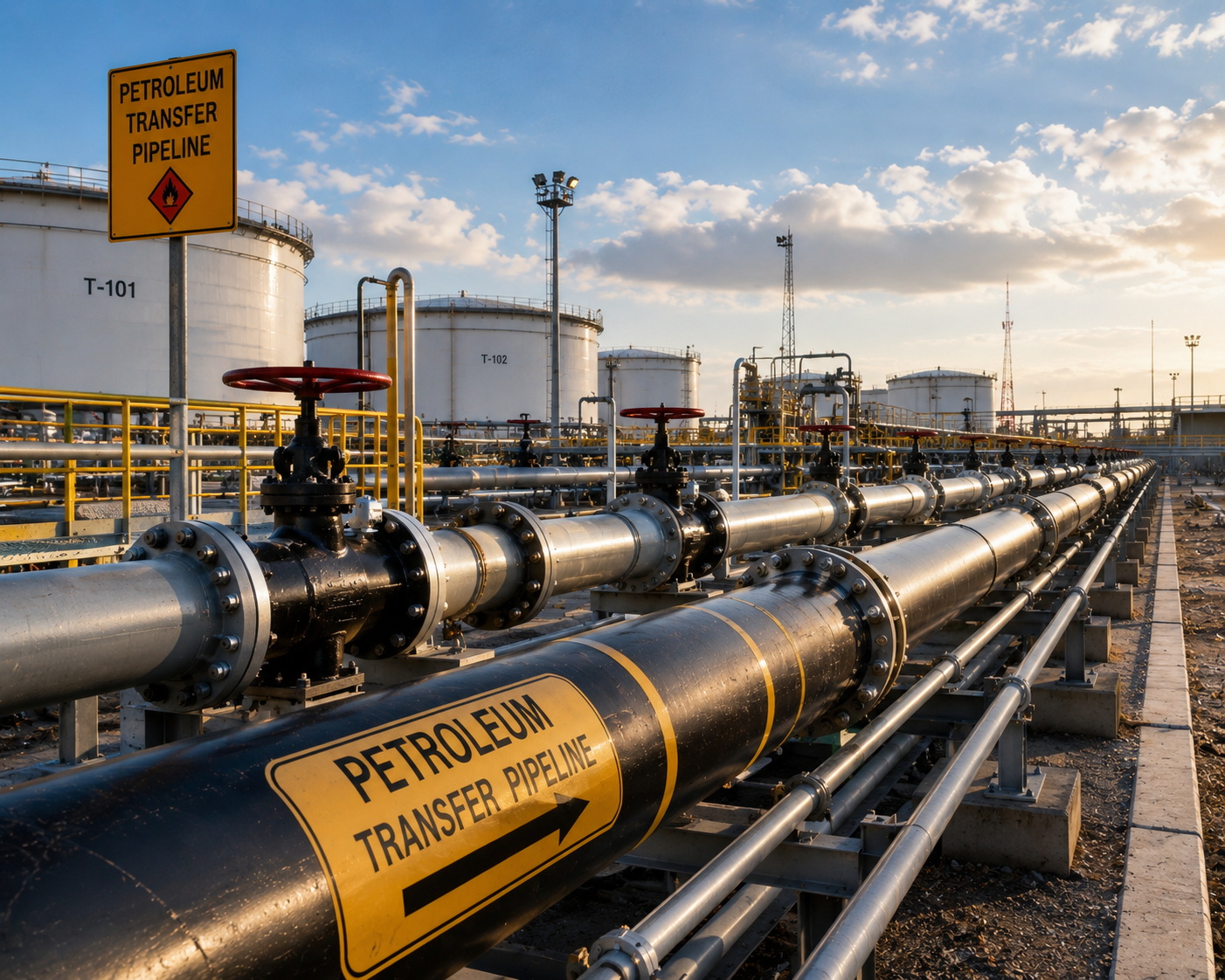 Petroleum Product Pipelines